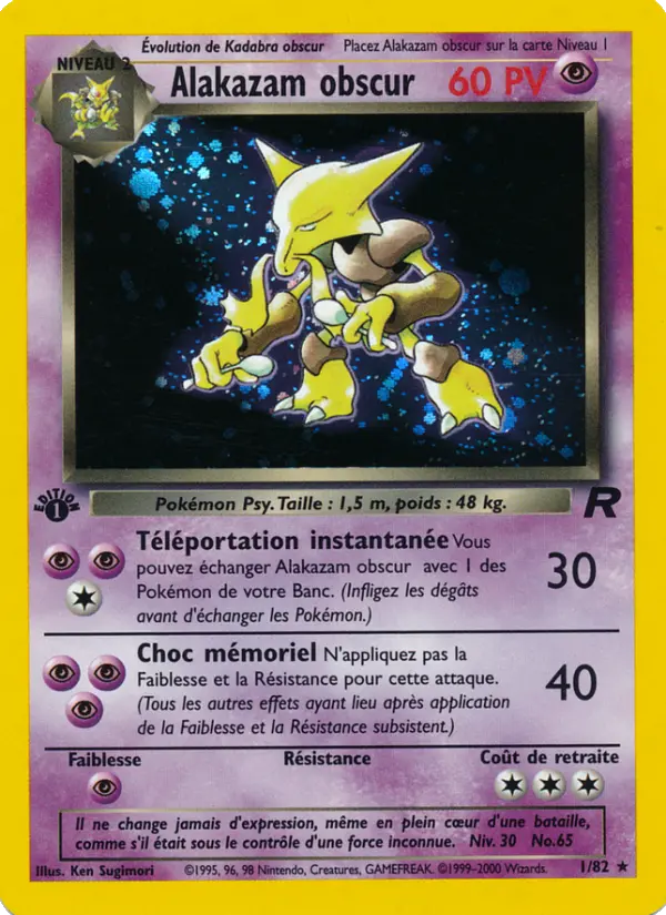Alakazam obscur