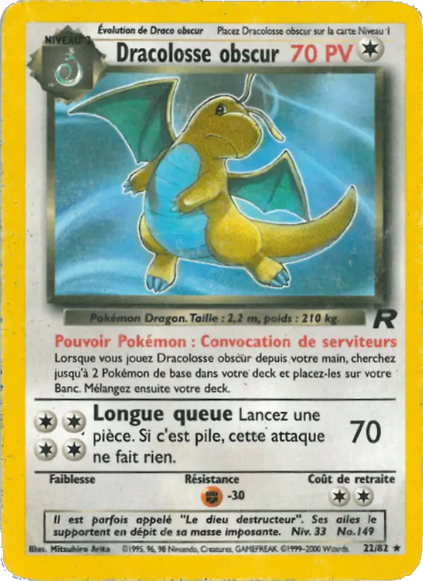 Dracolosse obscur