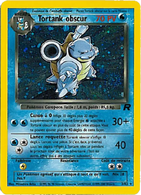 Tortank obscur