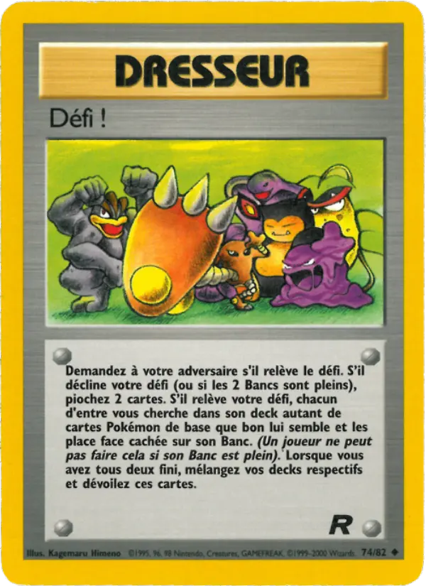 Défi !