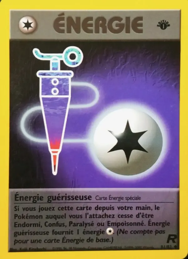 Énergie guérisseuse