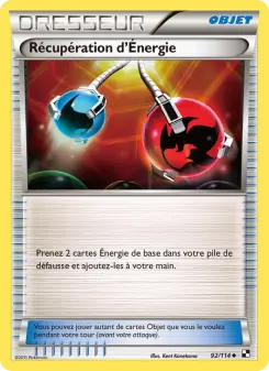 Récupération d’Énergie