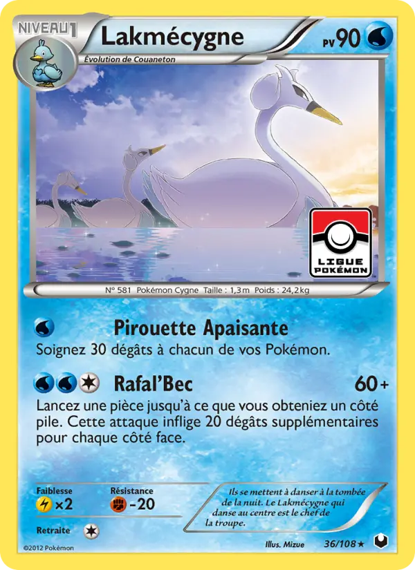 Lakmécygne