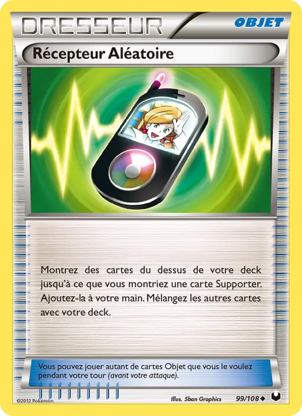 Récepteur Aléatoire