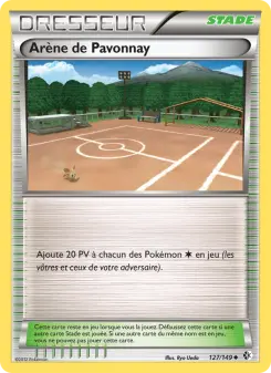 Arène de Pavonnay