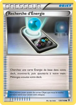 Recherche d’Énergie