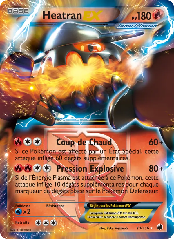 Heatran-EX