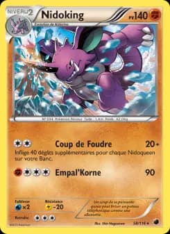 Nidoking
