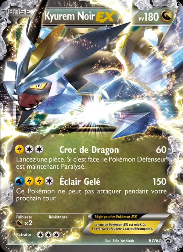Kyurem Noir ex