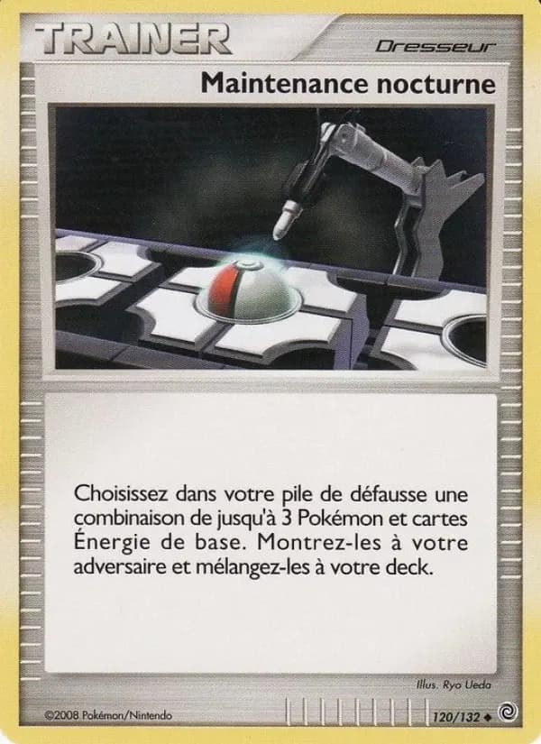 Maintenance nocturne