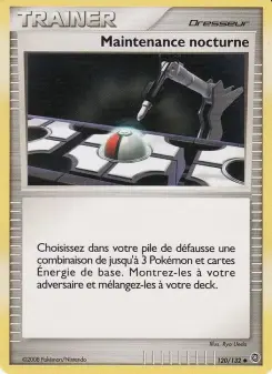 Maintenance nocturne
