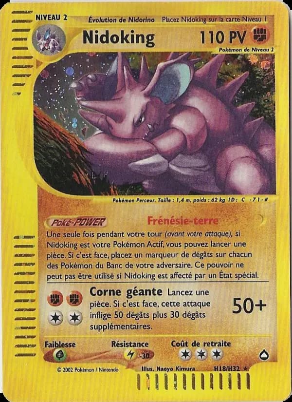 Nidoking
