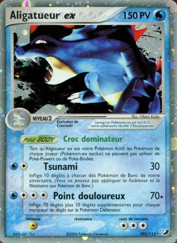 Aligatueur ex