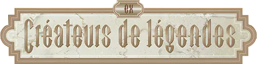 Logo de l'extension EX Créateurs de légendes