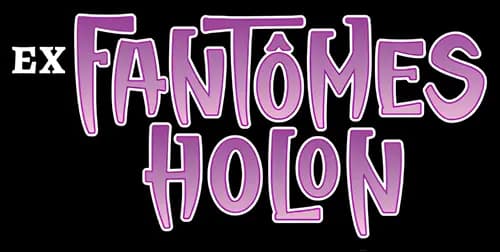 Logo de l'extension EX Fantômes Holon
