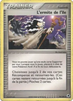 L'ermite de l'île