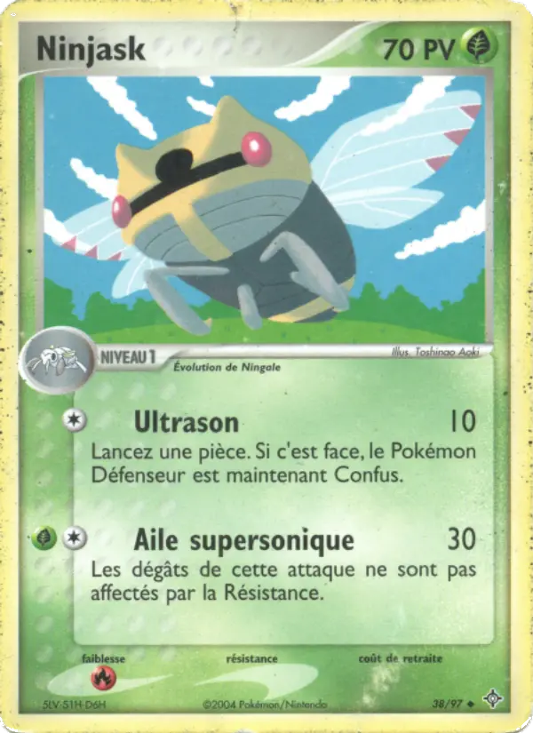 Ninjask