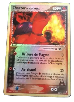 Chartor de Team Magma