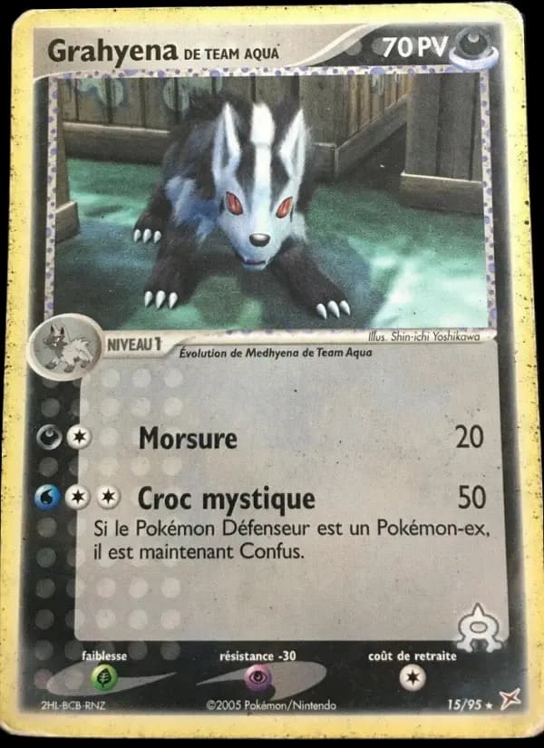Grahyena de Team Aqua