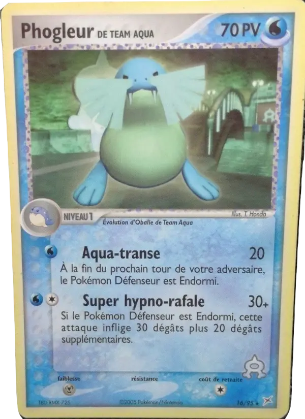 Phogleur de Team Aqua