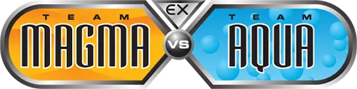 Logo de l'extension EX Team Magma vs Team Aqua