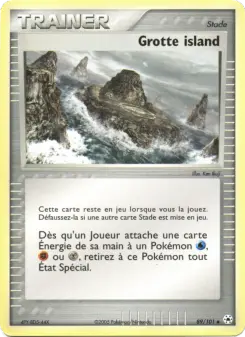 Grotte island
