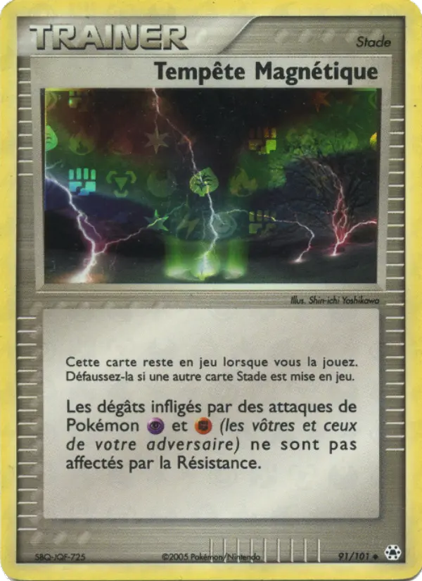 Tempête Magnétique