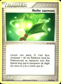 Herbe sauveuse