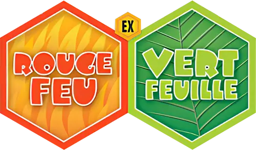 Logo de l'extension EX Rouge Feu & Vert Feuille