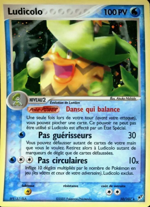 Ludicolo