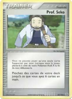 Prof. Seko