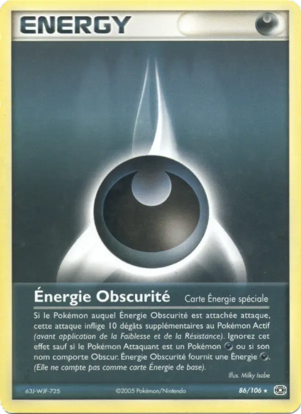 Énergie Obscurité
