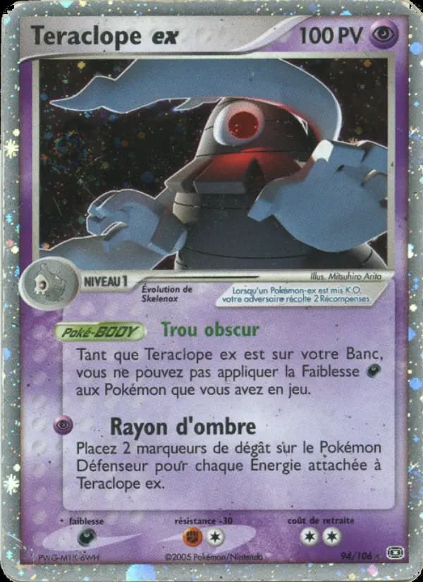 Teraclope ex