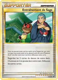 Entraînement de Sage