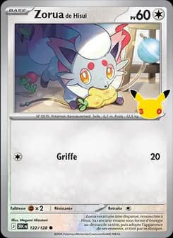 Zorua de Hisui