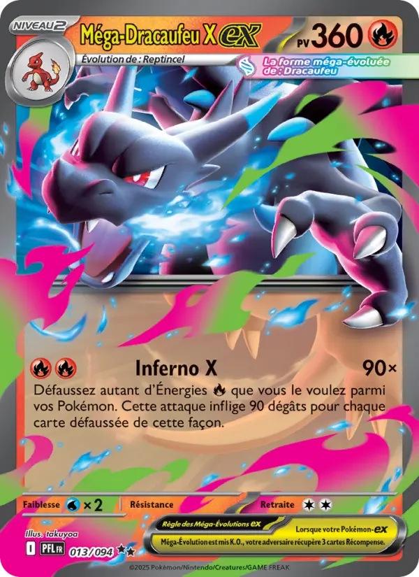 Méga-Dracaufeu X-ex