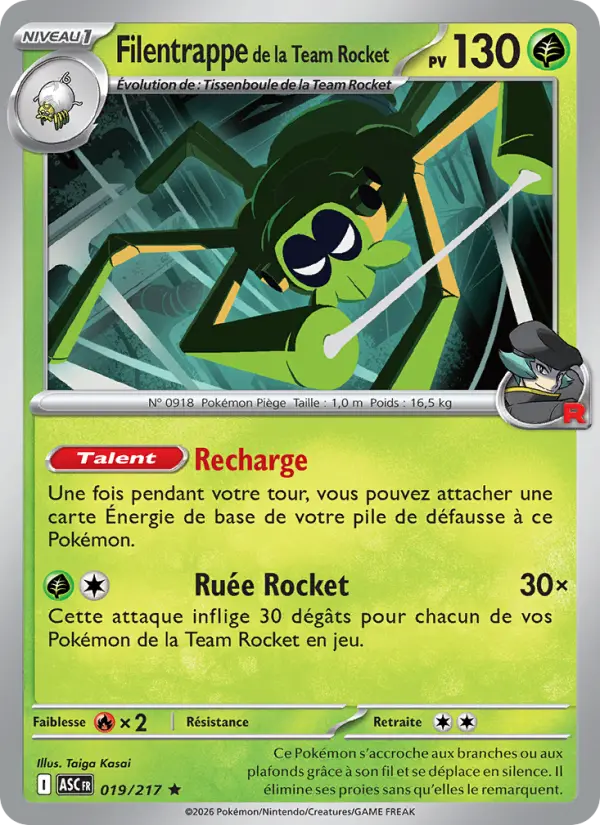Filentrappe de la Team Rocket