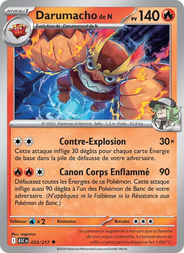 Darumacho de N