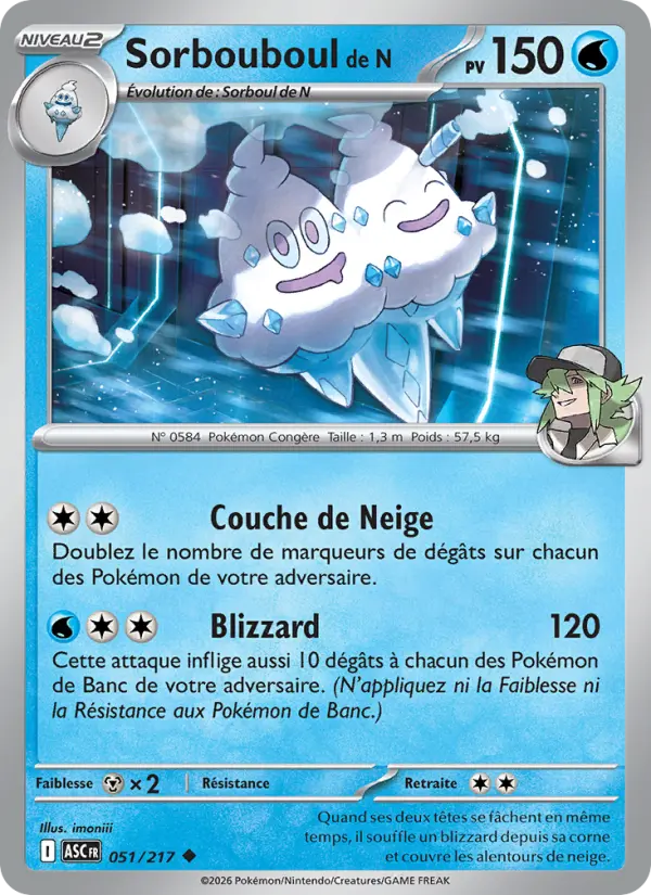 Sorbouboul de N