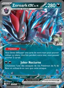 Zoroark-ex de N