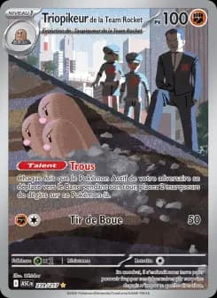 Triopikeur de la Team Rocket