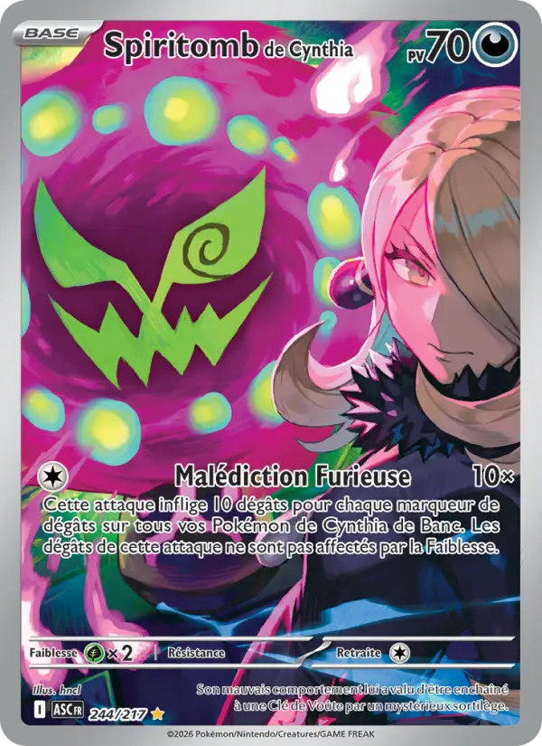 Spiritomb de Cynthia
