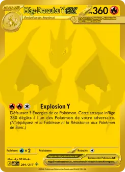 Méga-Dracaufeu Y-ex