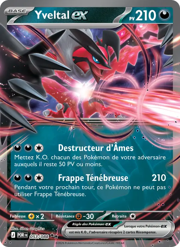 Yveltal-ex