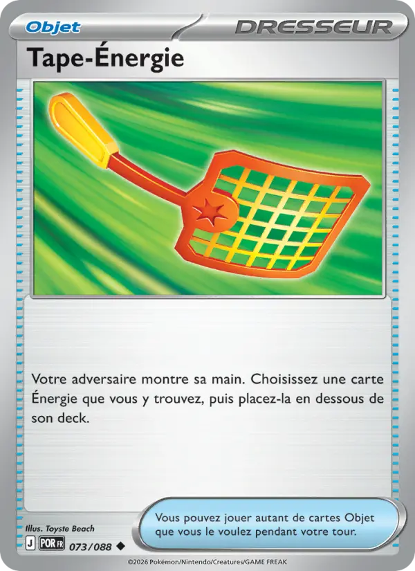 Tape-Énergie