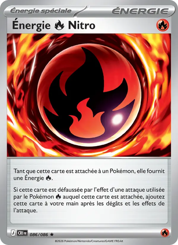 Énergie Fire Nitro