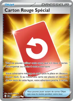 Carton Rouge Spécial