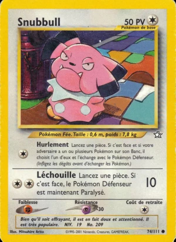Snubbull