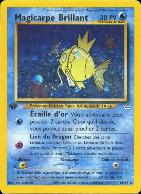 Magicarpe Brillant
