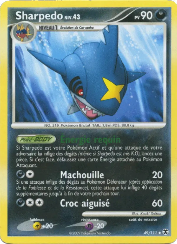 Sharpedo Niv. 43